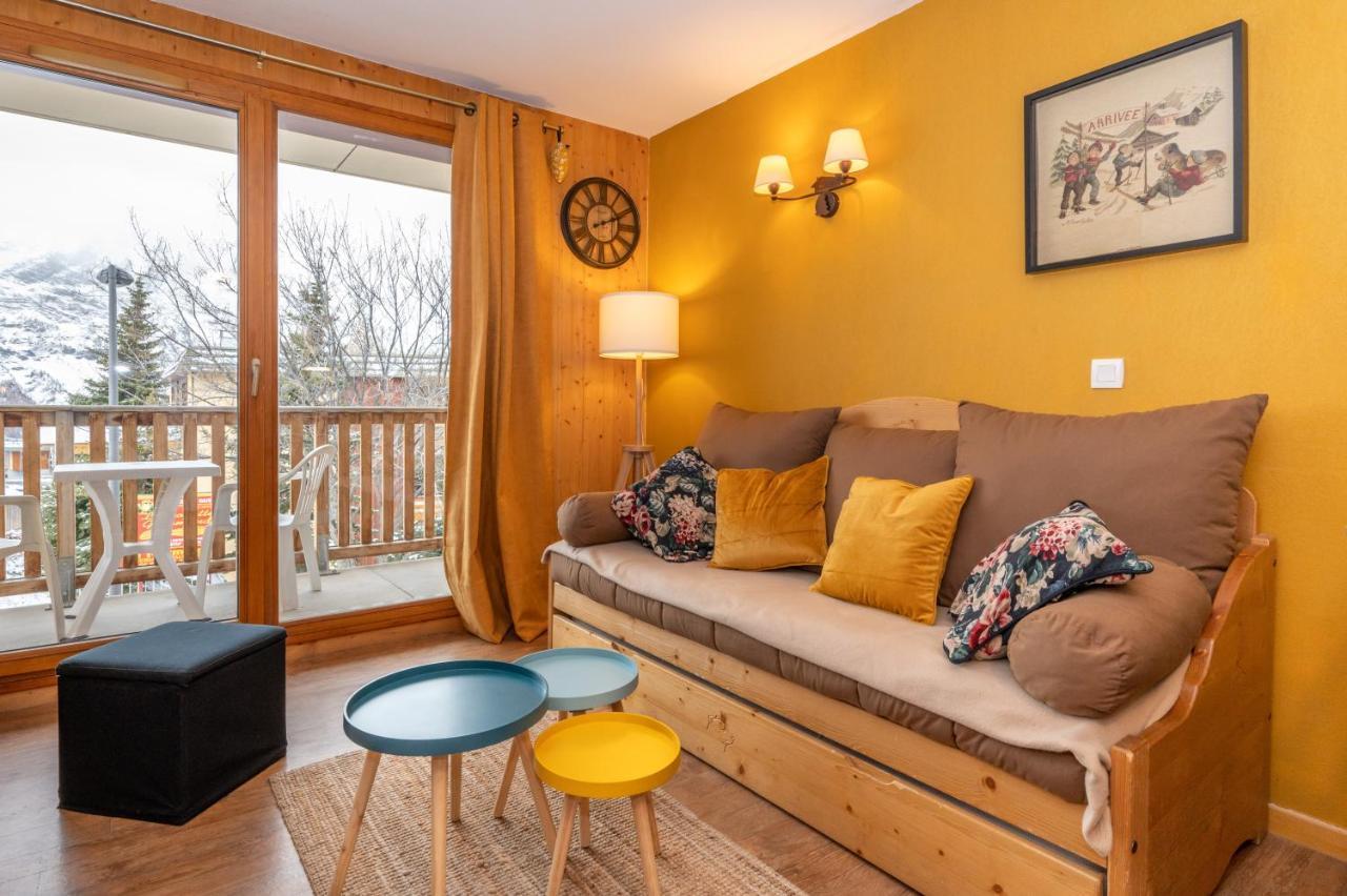 Appartement 6 Couchages Au Pied Des Pistes A Orcieres 2 Chambres, Balcon Et Parking Couvert 외부 사진