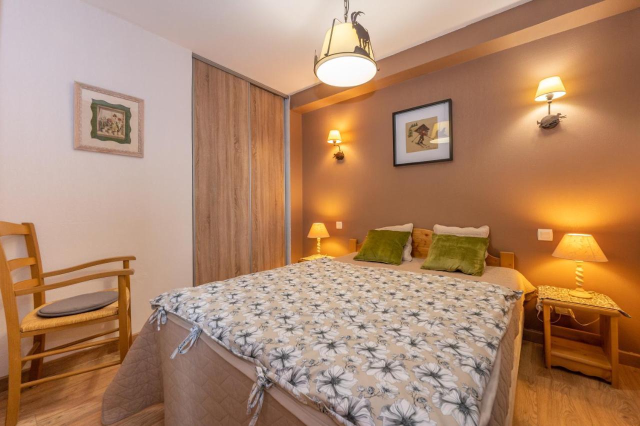 Appartement 6 Couchages Au Pied Des Pistes A Orcieres 2 Chambres, Balcon Et Parking Couvert 외부 사진