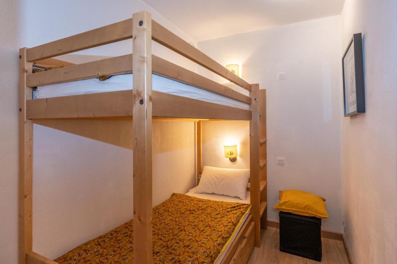 Appartement 6 Couchages Au Pied Des Pistes A Orcieres 2 Chambres, Balcon Et Parking Couvert 외부 사진